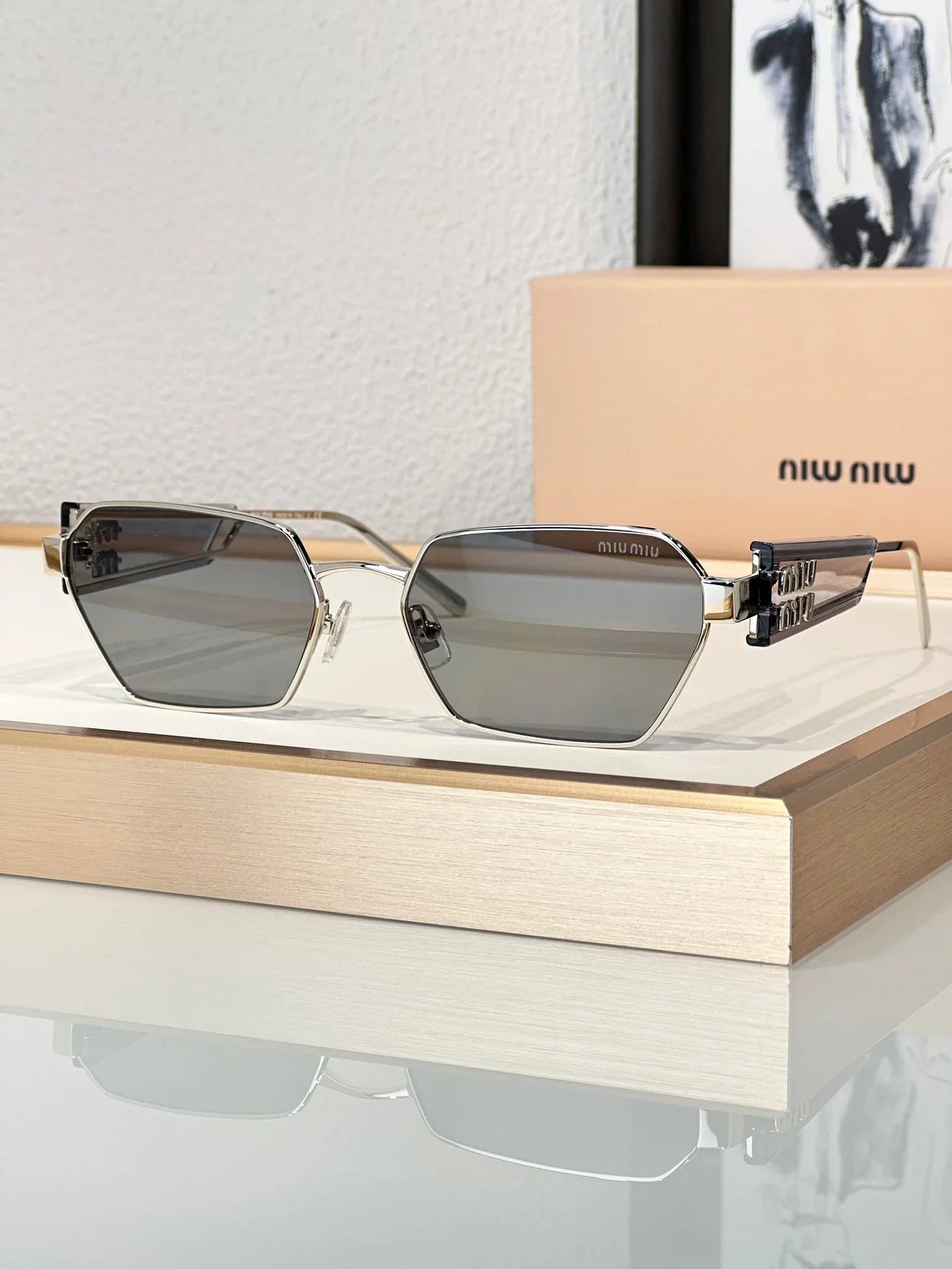 Miu Miu SMU 53W Sunglasses 1:1 High Quality