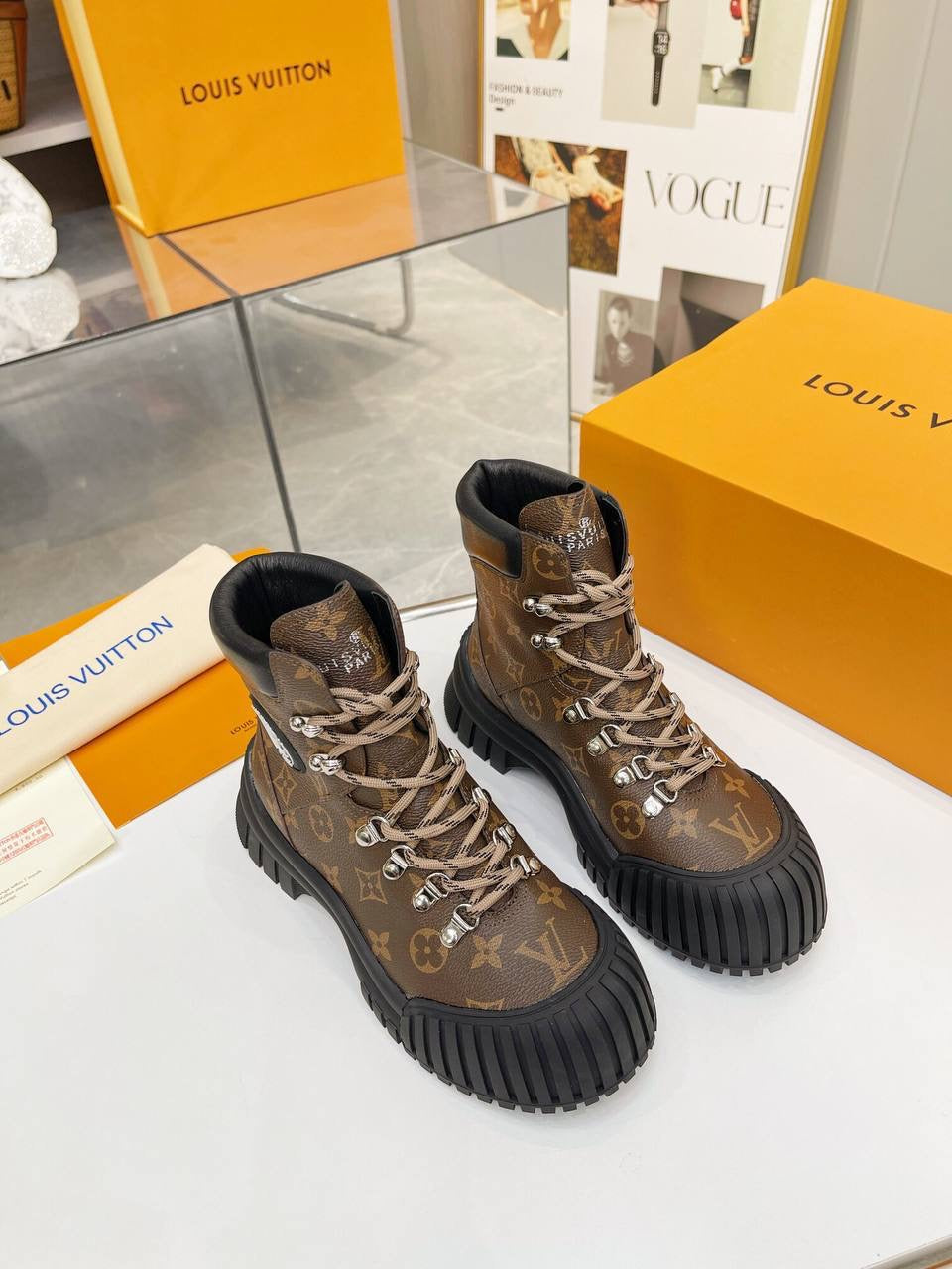 Louis Vuitton boots