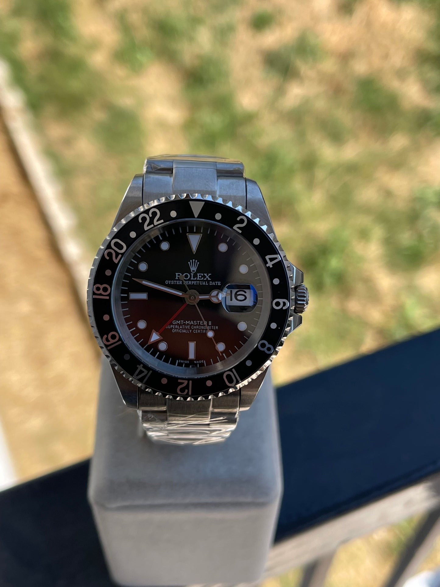 ROLEX GMT MASTER BLACK CLONE