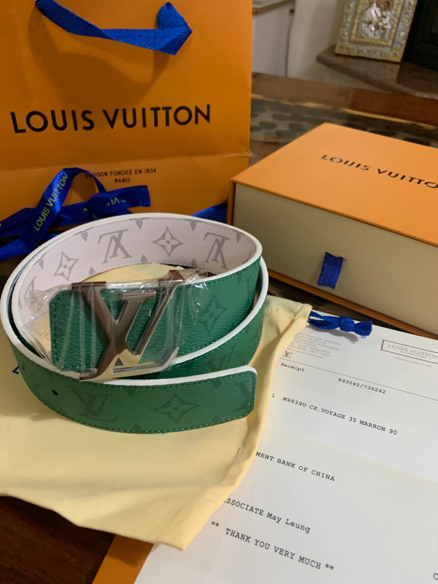 Louis Vuitton Belt