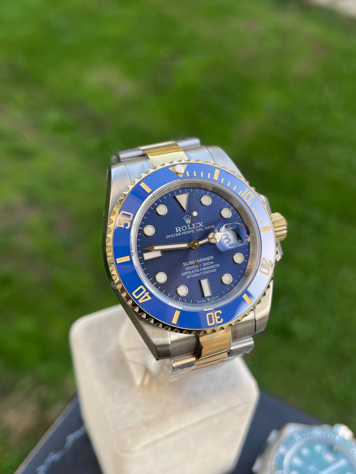 Rolex Submariner Bluesy Clone