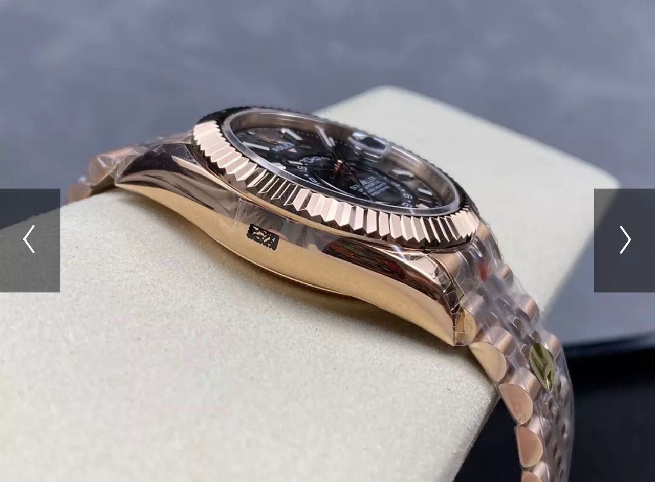 Rolex Sky-Dweller Rose Gold 326935 Swiss Superclone 1:1 Best Factory