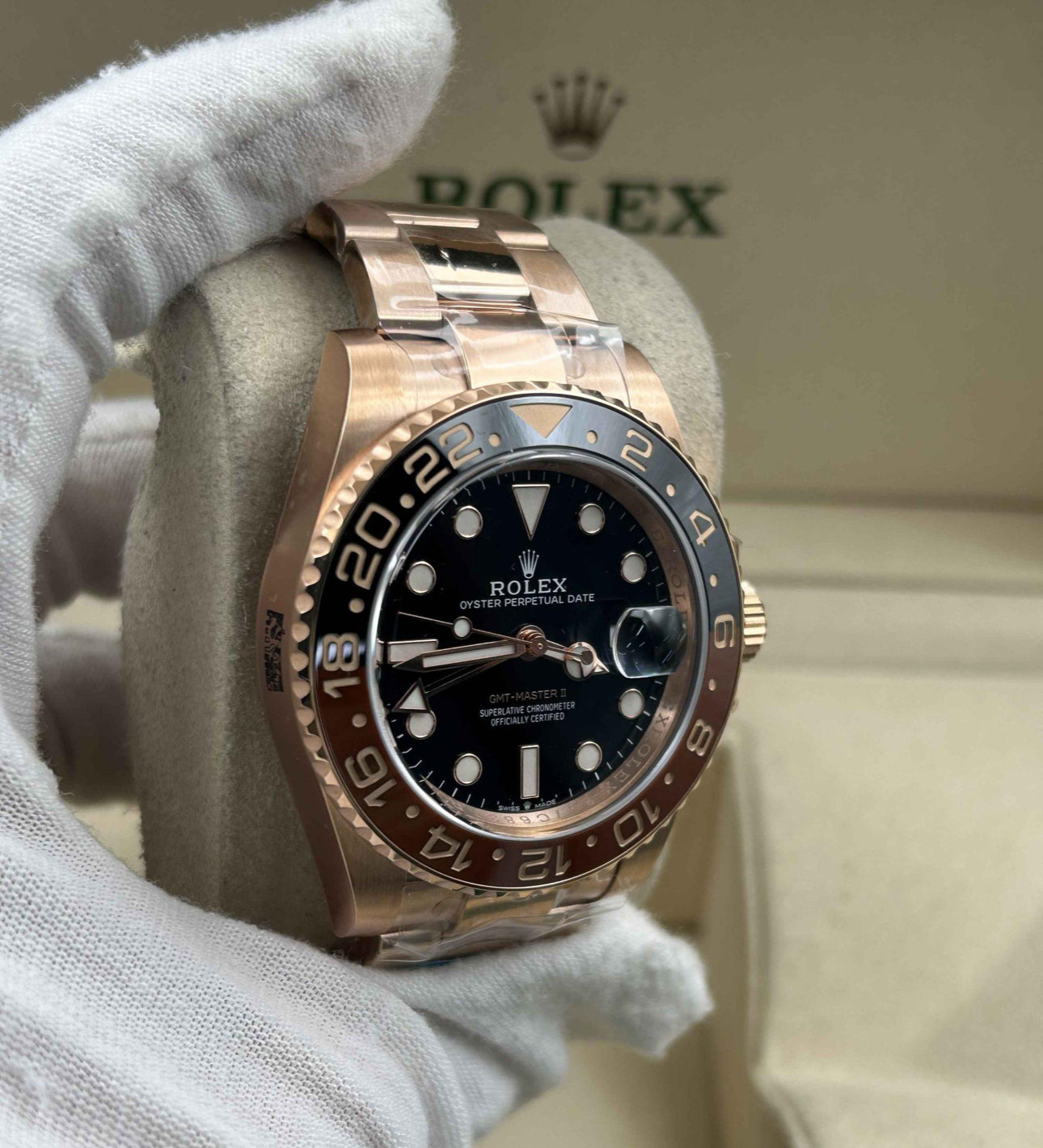 Rolex Gmt Master II RootBeer Swiss Superclone 1:1 Best Factory