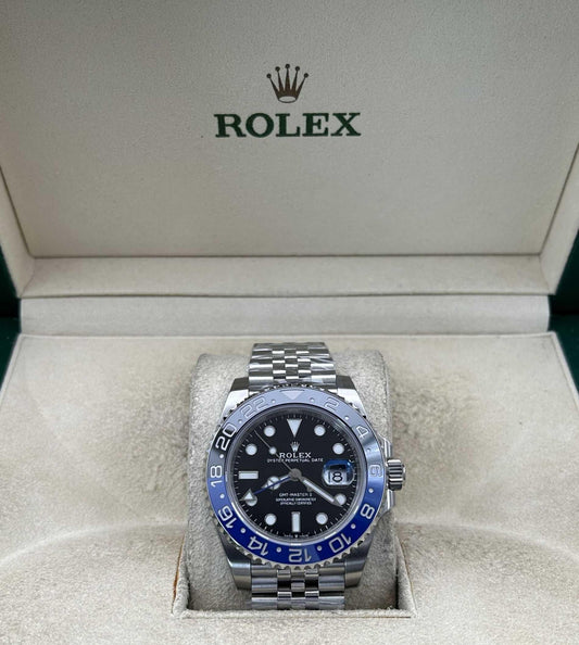 Rolex Gmt Master II Batman Jubilee Swiss Superclone 1:1 Best Factory