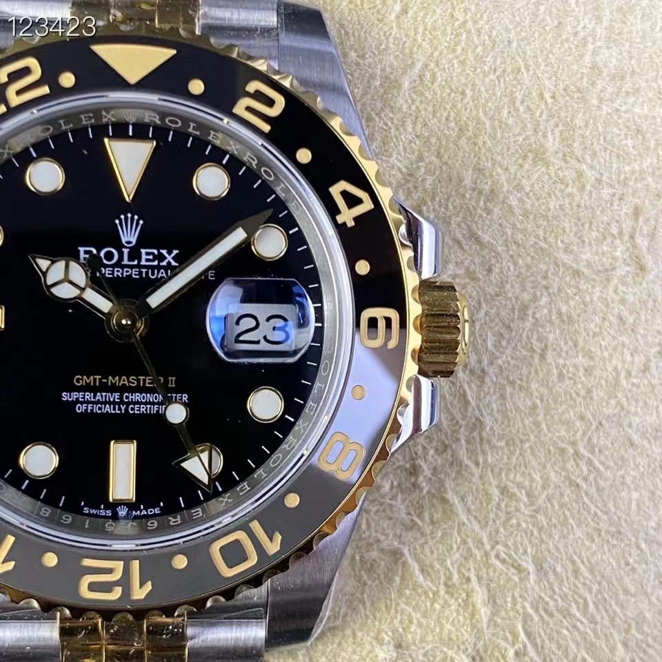 Rolex Gmt Master II 126713 Swiss Superclone 1:1 Best Factory