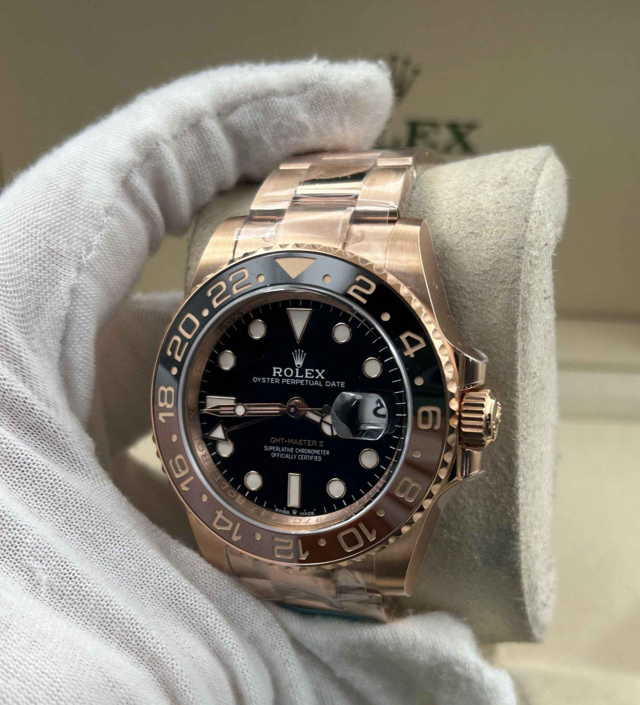 Rolex Gmt Master II RootBeer Swiss Superclone 1:1 Best Factory