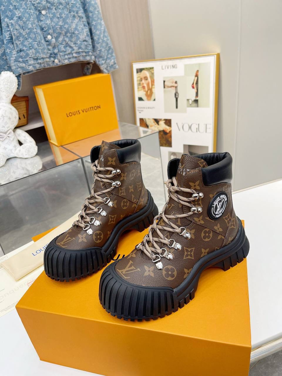 Louis Vuitton boots