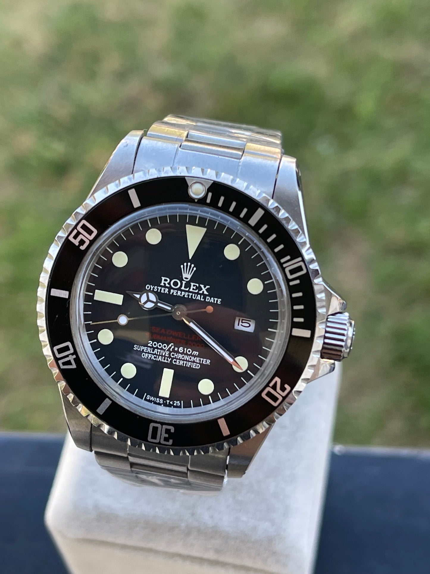 ROLEX SEA-DWELLER RED WRITING CLONE