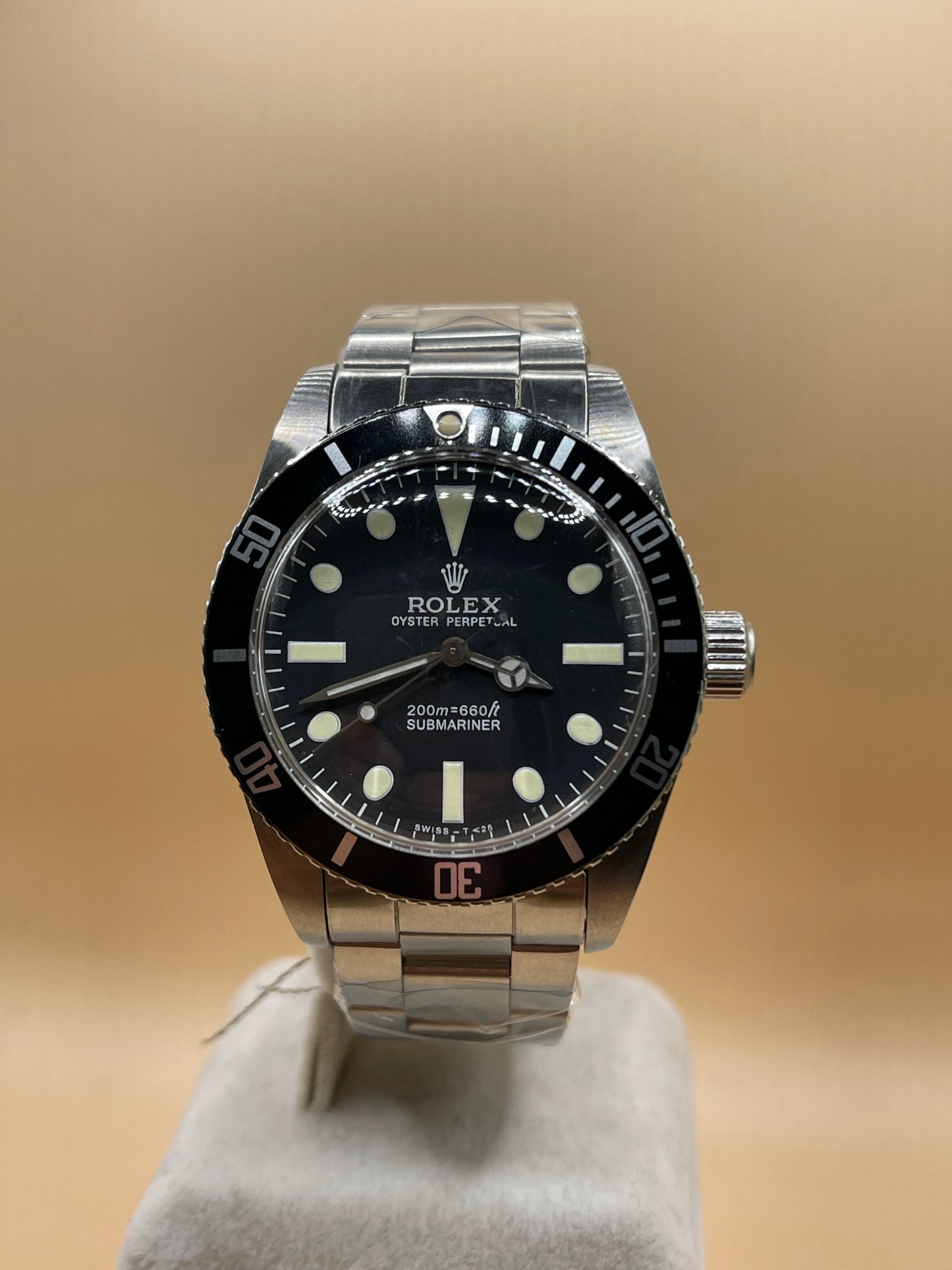 ROLEX SUBMARINER VINTAGE CLONE