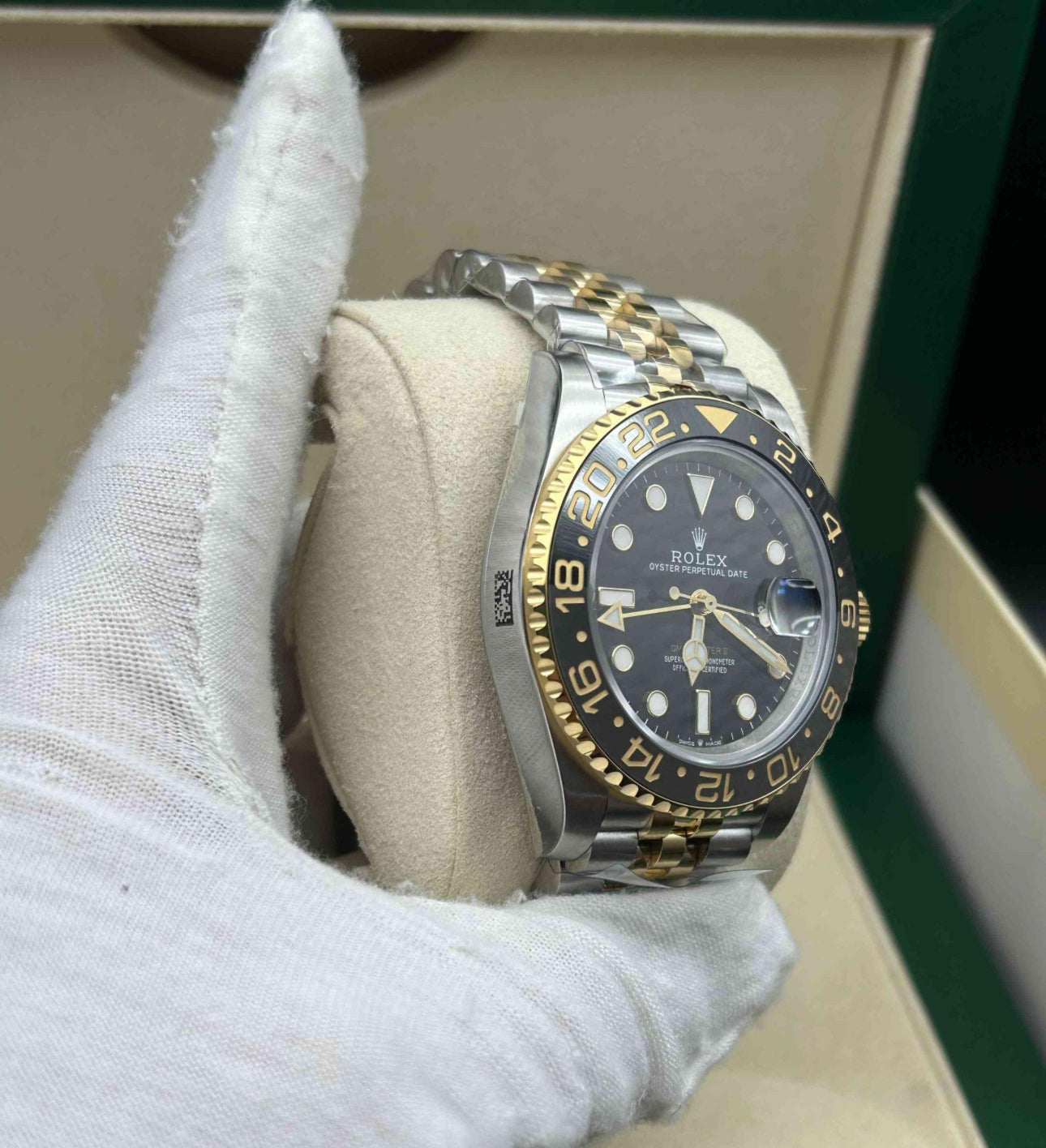 Rolex Gmt Master II Two Tone Gold Jubilee Swiss Superclone 1:1 Best Factory