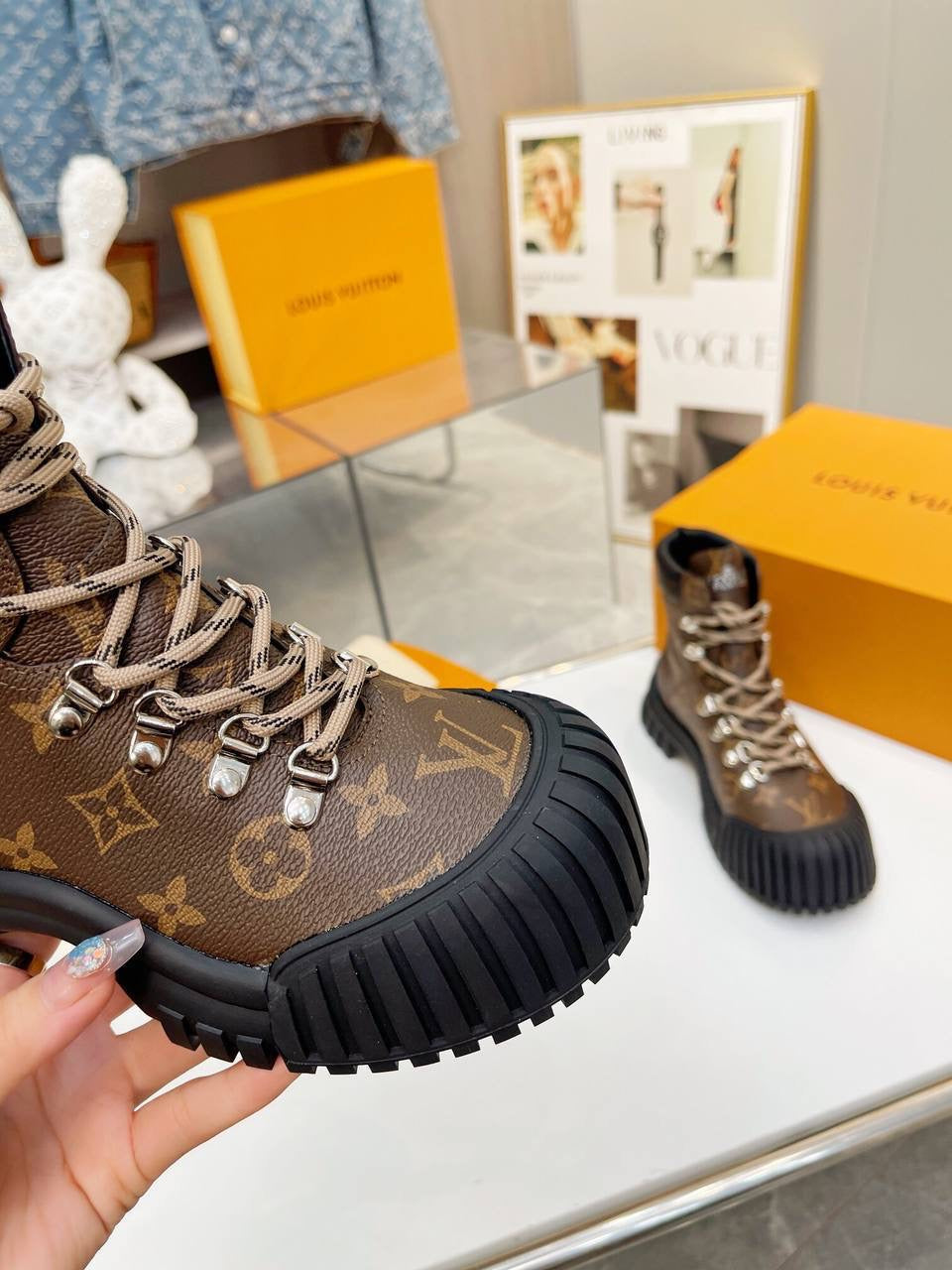 Louis Vuitton boots