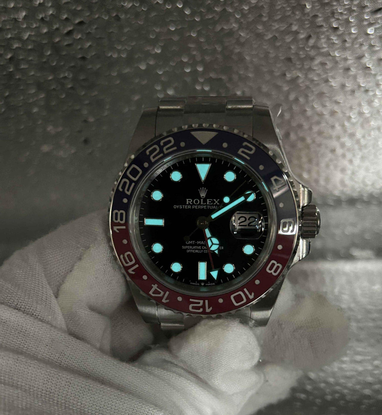 Rolex Gmt Master II Pepsi Swiss Superclone 1:1 Best Factory