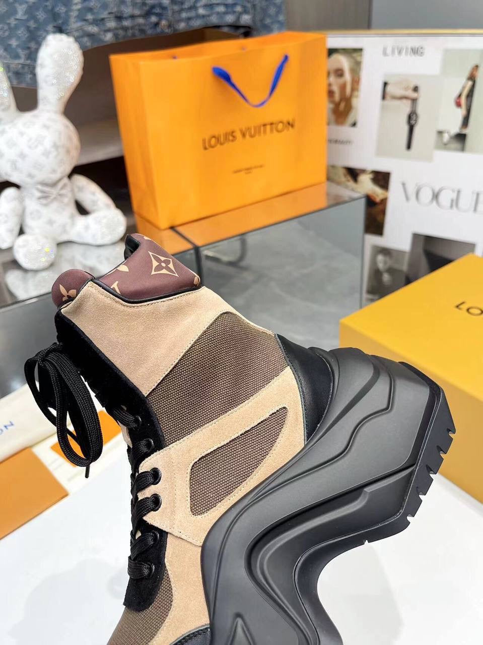 Louis Vuitton boots