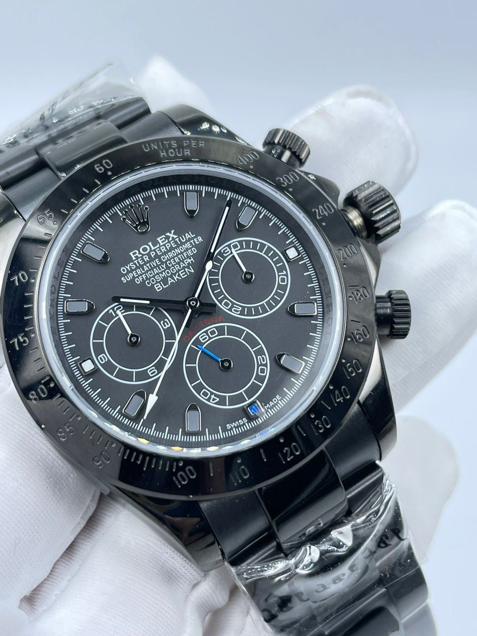 Rolex Daytona 116520 Blacken Limited Edition