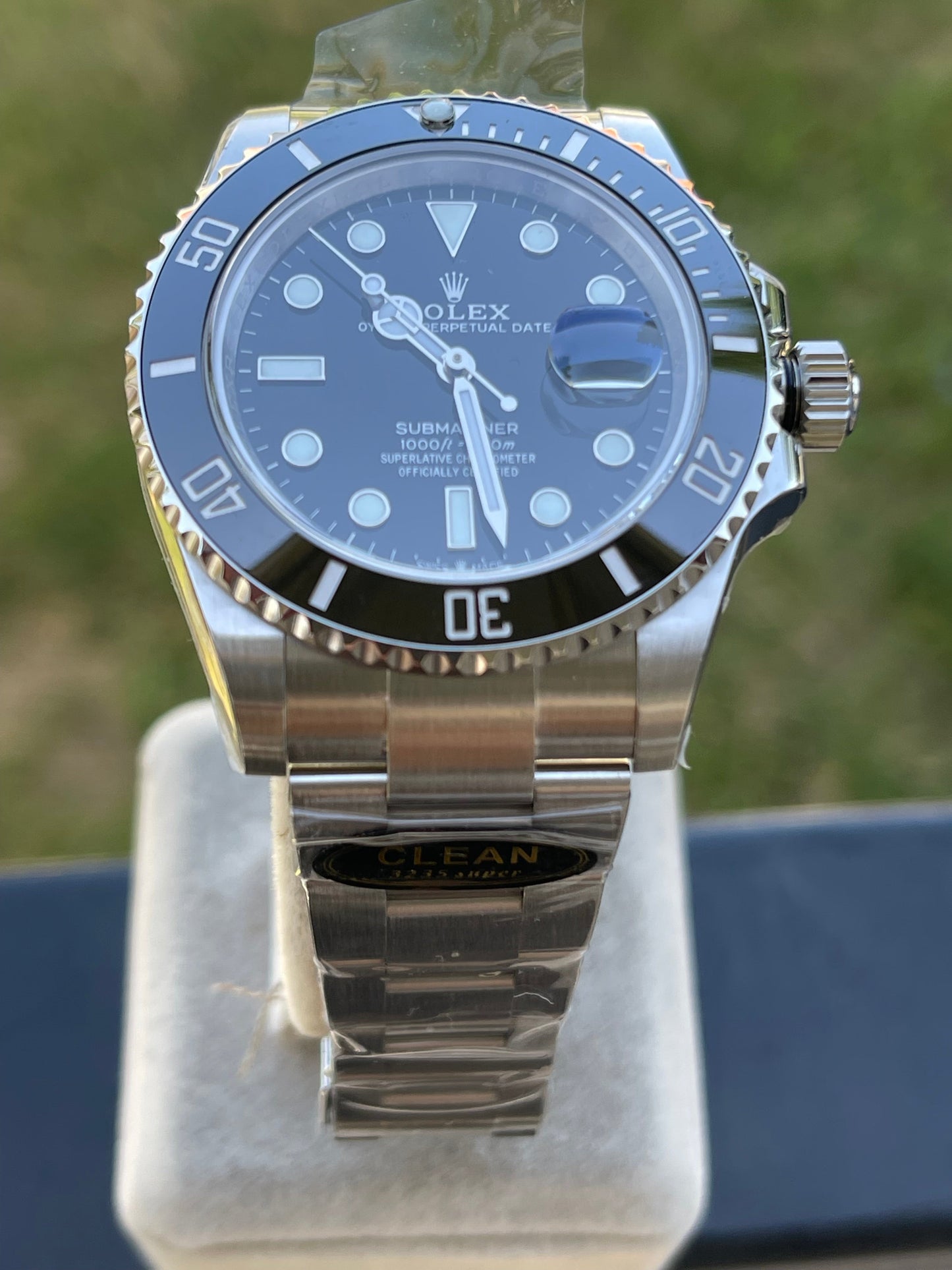 Rolex Submariner 126610 Black Swiss Superclone 1:1 Best Factory