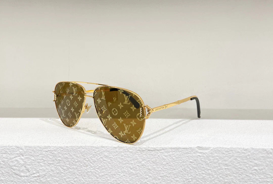 Louis Vuitton Sailor & Lula Pilot Sunglasses 1:1 High Quality