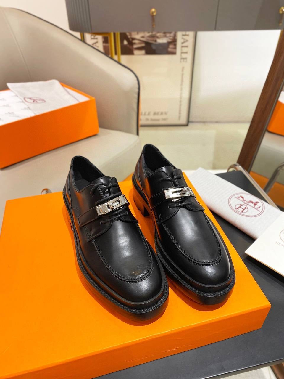 Hermes Loafers