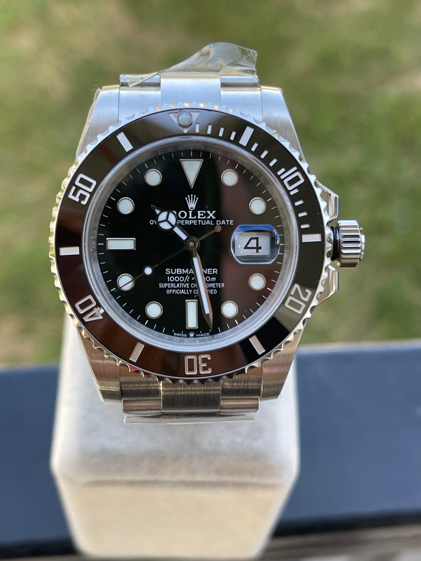 Rolex Submariner 126610 Black Swiss Superclone 1:1 Best Factory