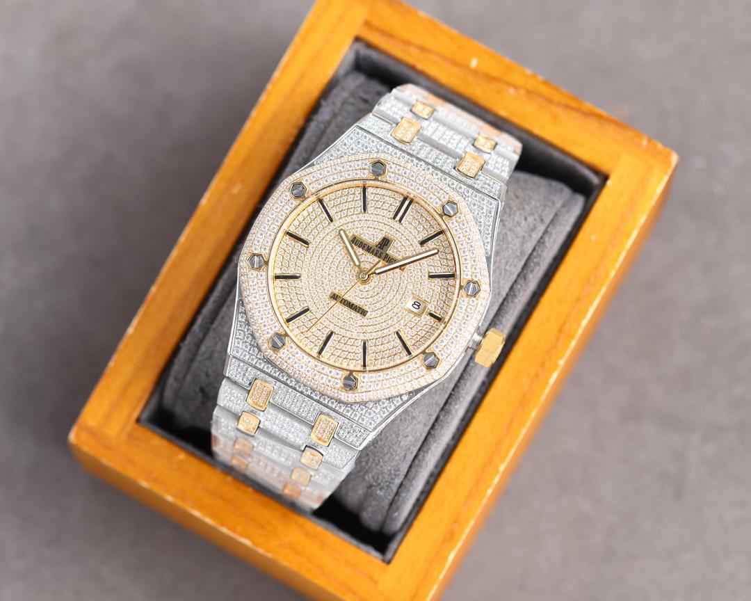 Audemars Piguet Icedout 41’ Bustdown Dial Superclone