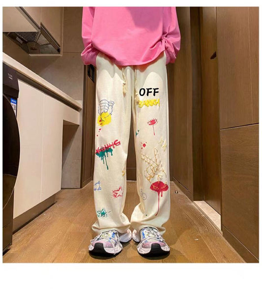 Off White Trousers Pants