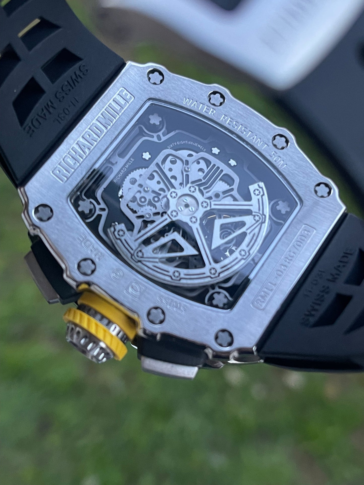 Richard Mille Swiss Movement Superclone