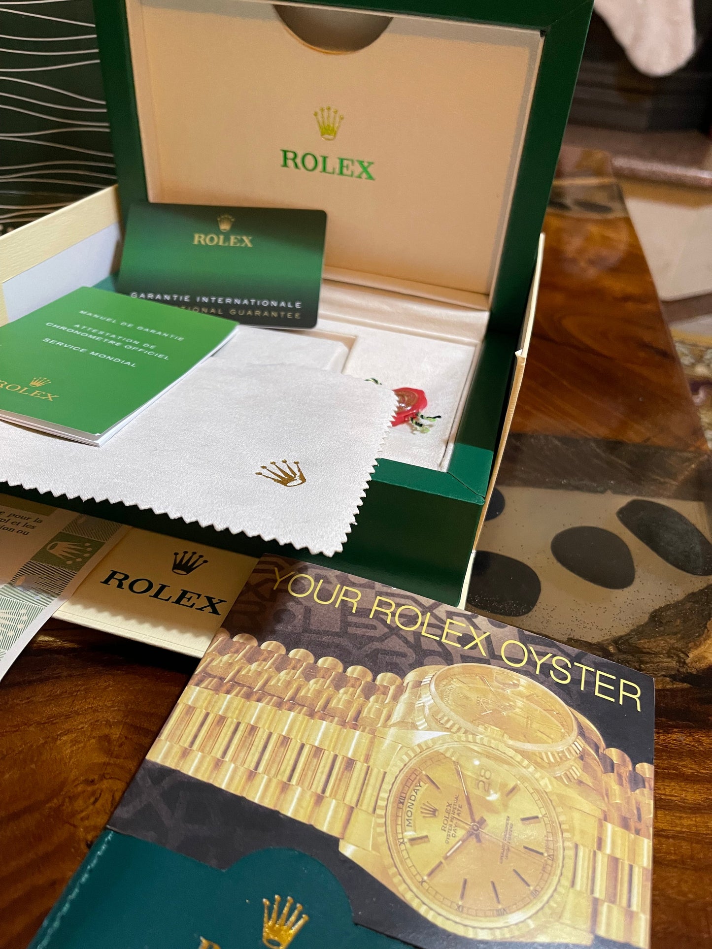 Rolex Box