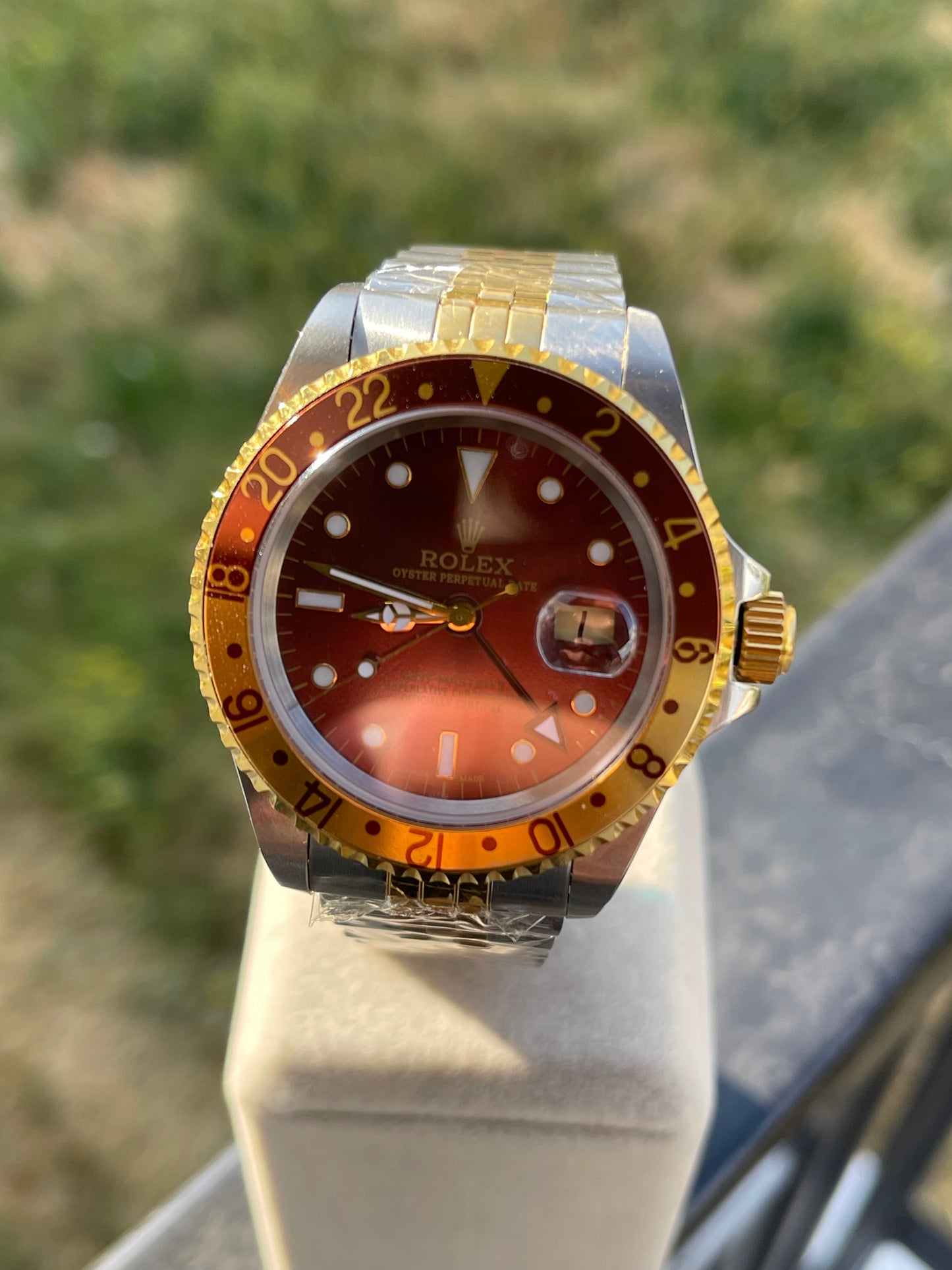 ROLEX GMT MASTER 16713 CLONE