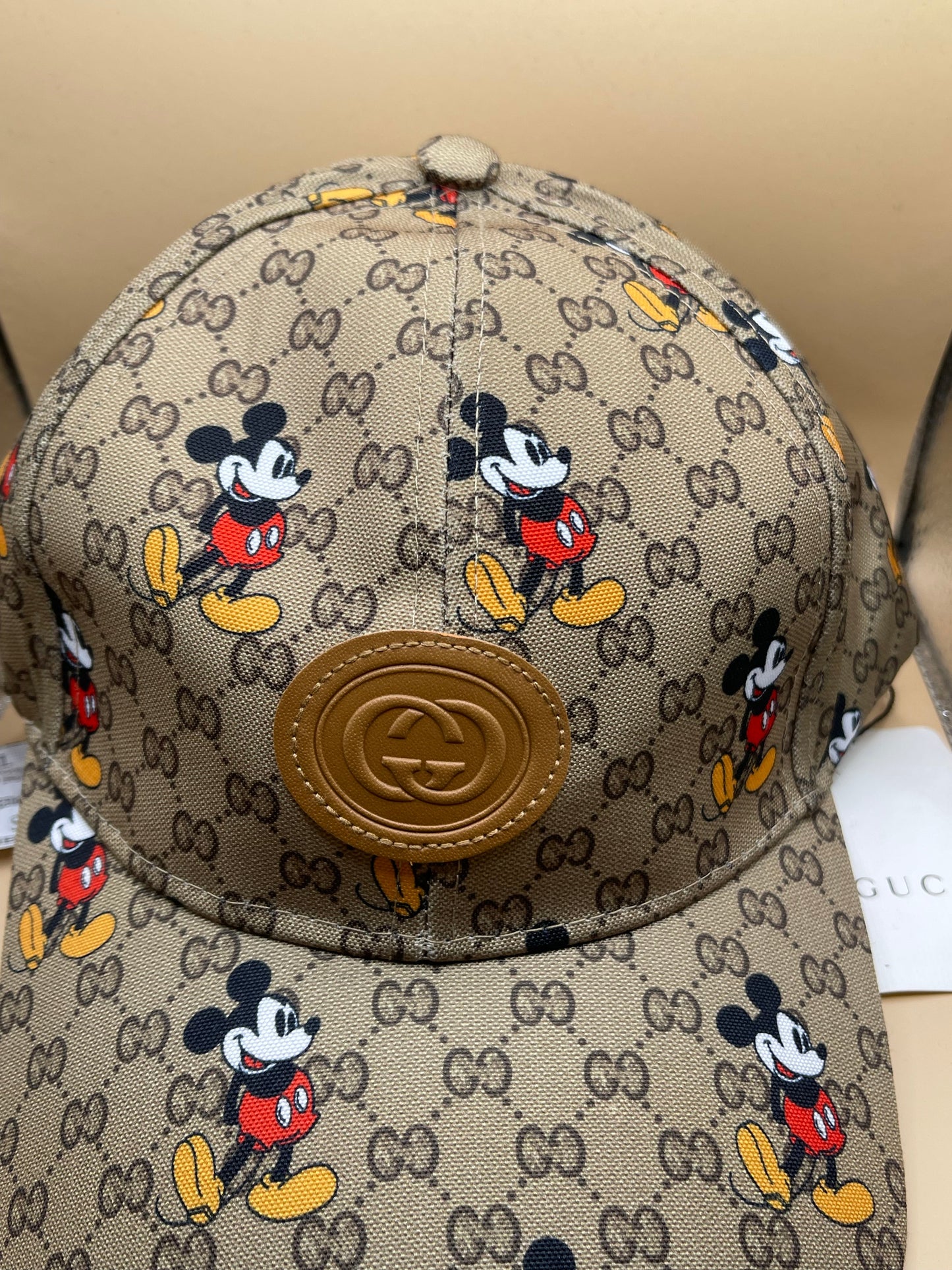 Gucci Hat x Disney Mickey Limited Edition