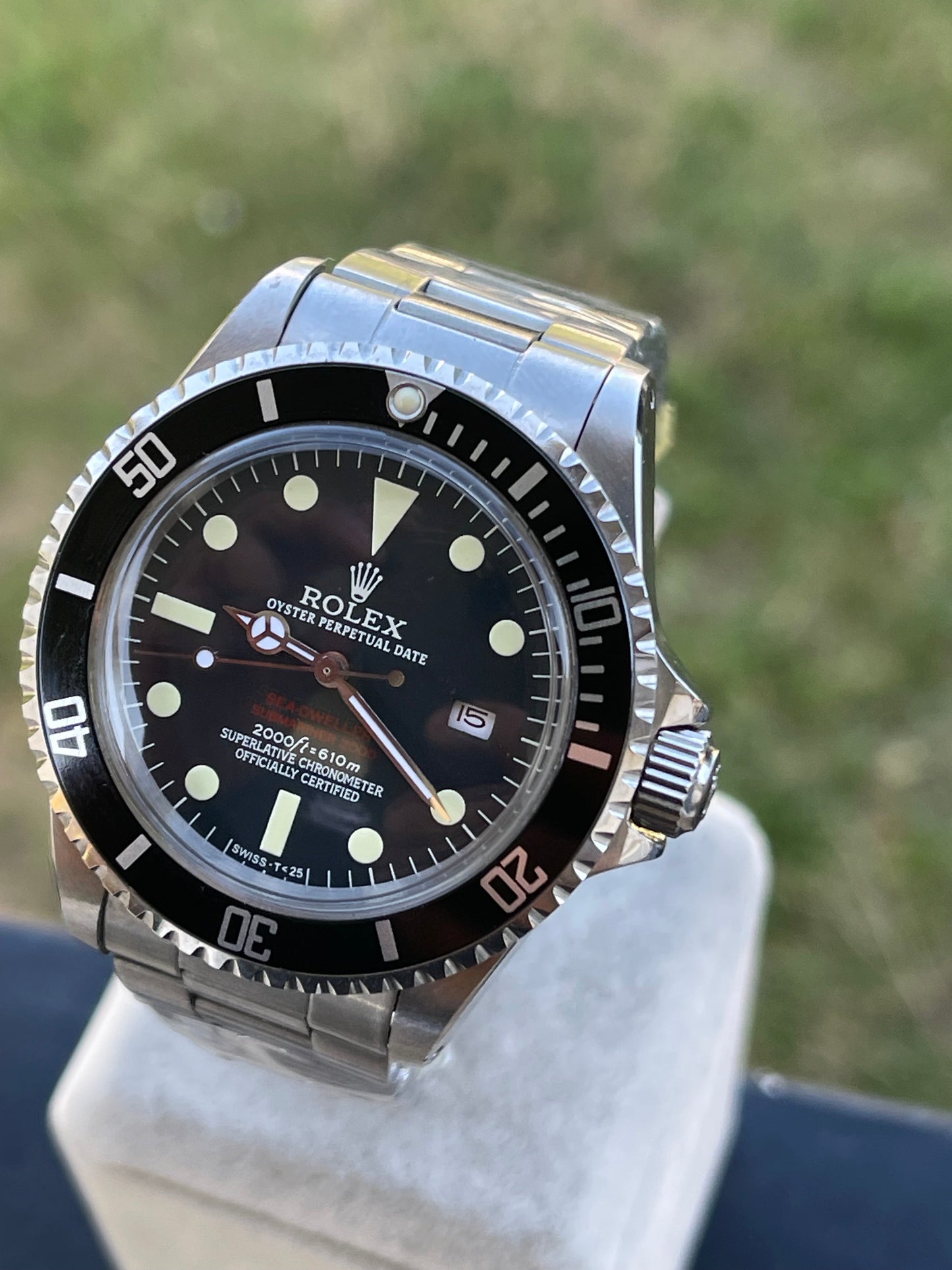 ROLEX SEA-DWELLER RED WRITING CLONE