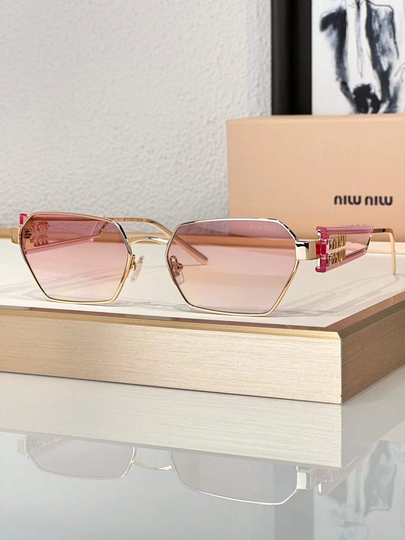 Miu Miu SMU 53W Sunglasses 1:1 High Quality