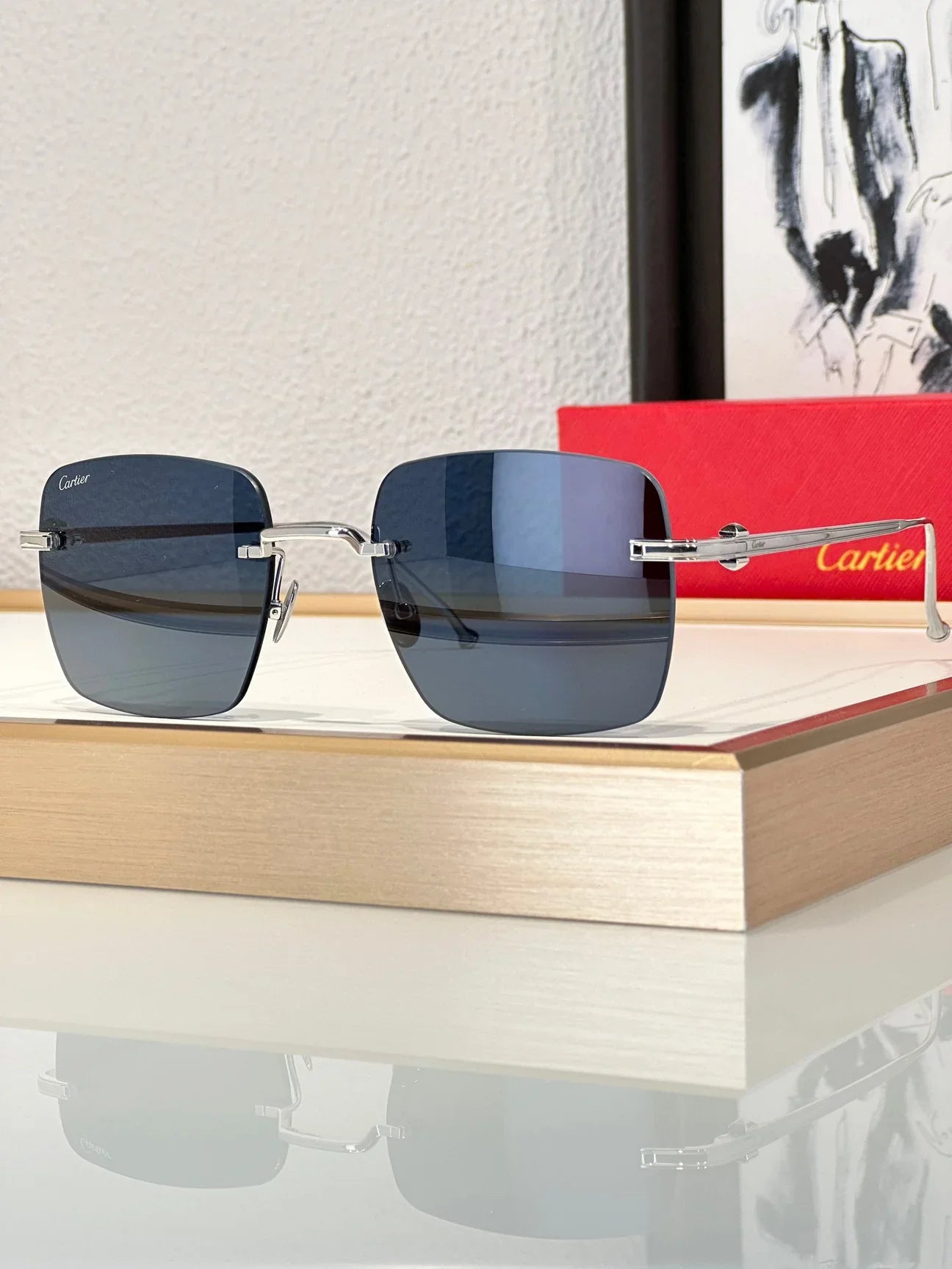 Cartier CT0403S Sunglasses 1:1 High Quality