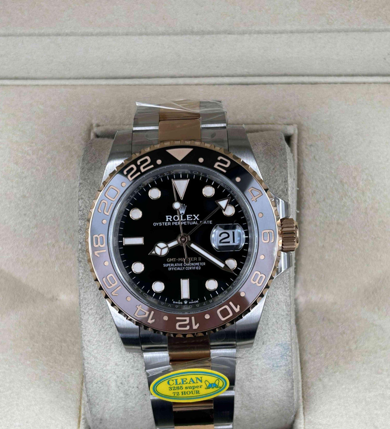 Rolex Gmt Master II RootBeer Swiss Superclone 1:1 Best Factory