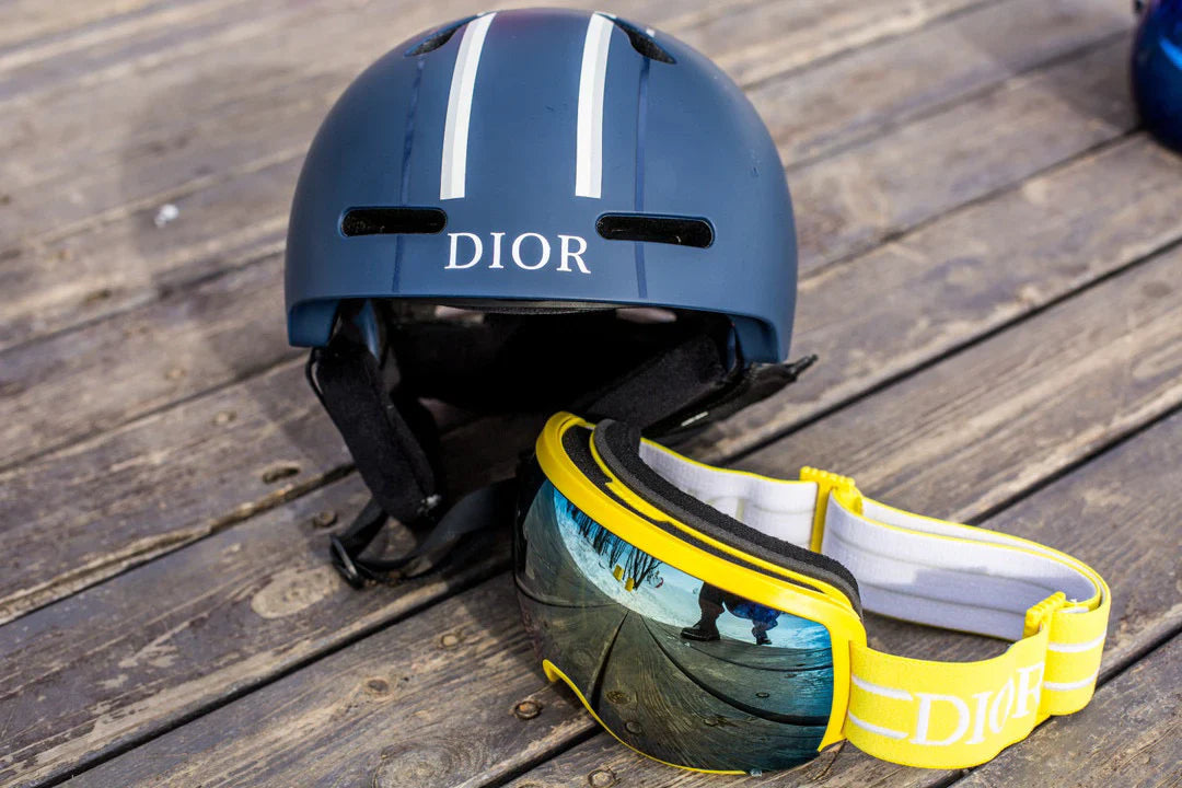 Dior Ski Helmet 1:1 Best Quality Custom Made