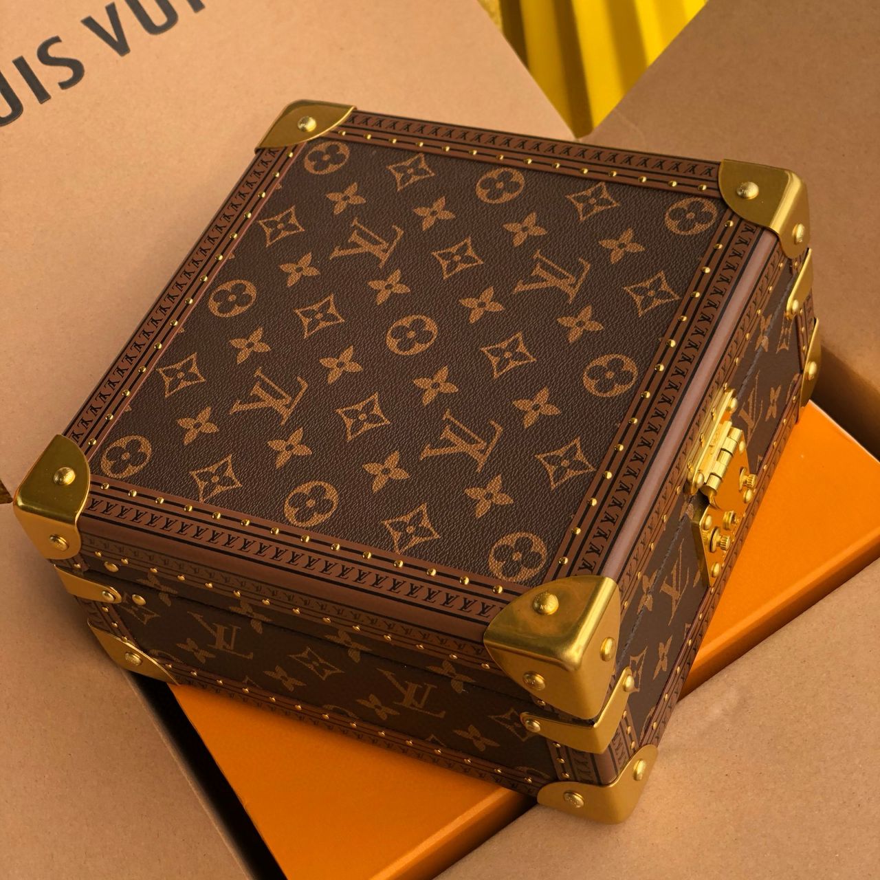 Louis Vuitton Jewelry-Watchcase