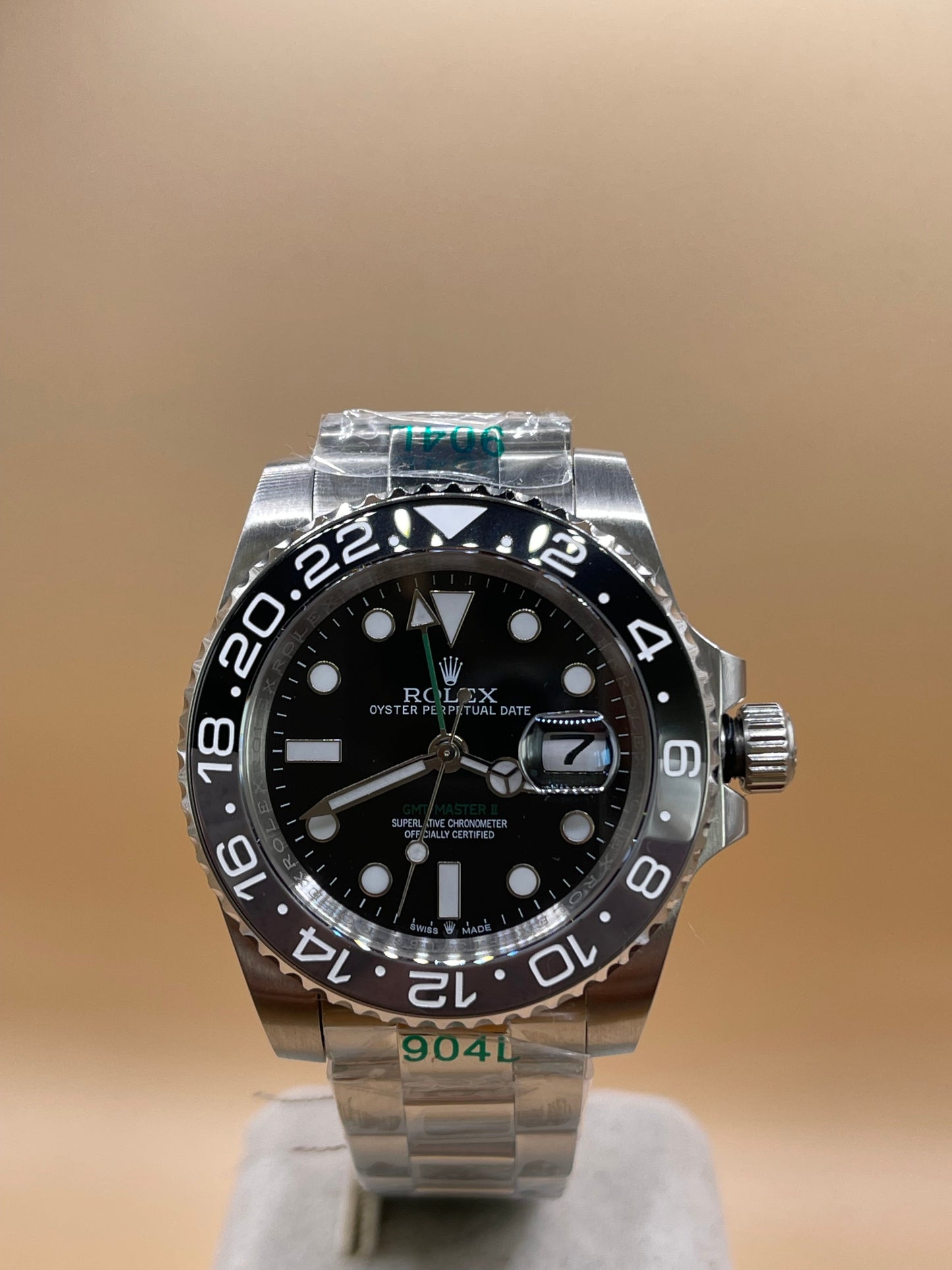 Rolex GMT Master II 40’ Bruce Wayne 126710GRNR Clone