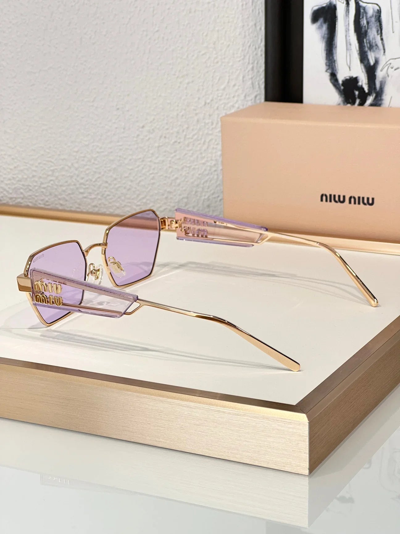Miu Miu SMU 53W Sunglasses 1:1 High Quality