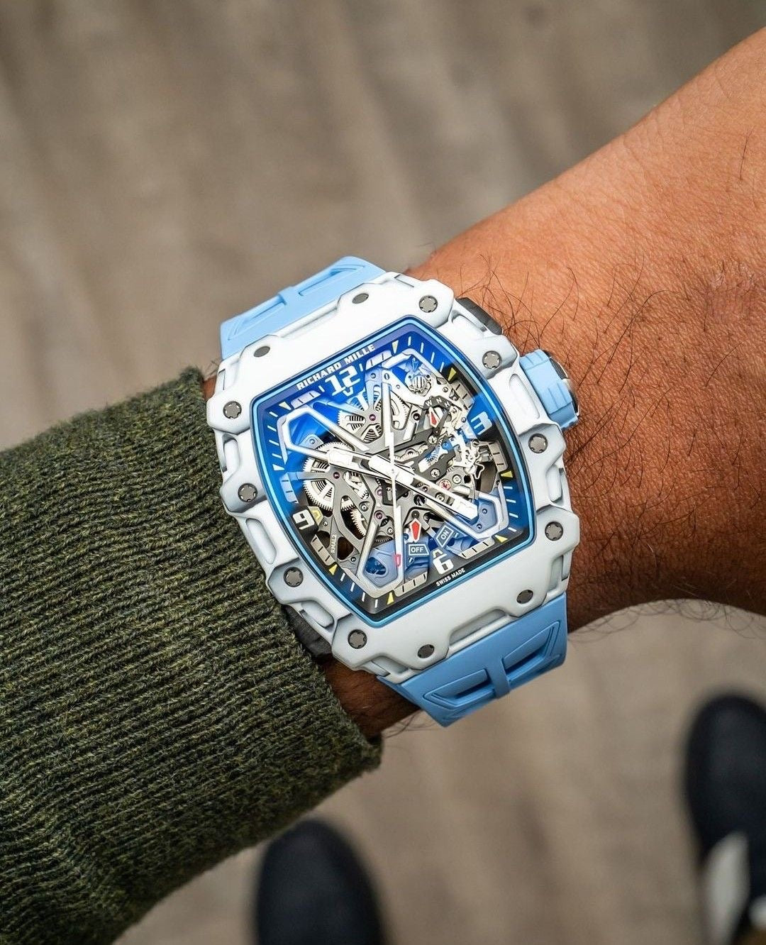 Richard Mille Swiss Movement Superclone