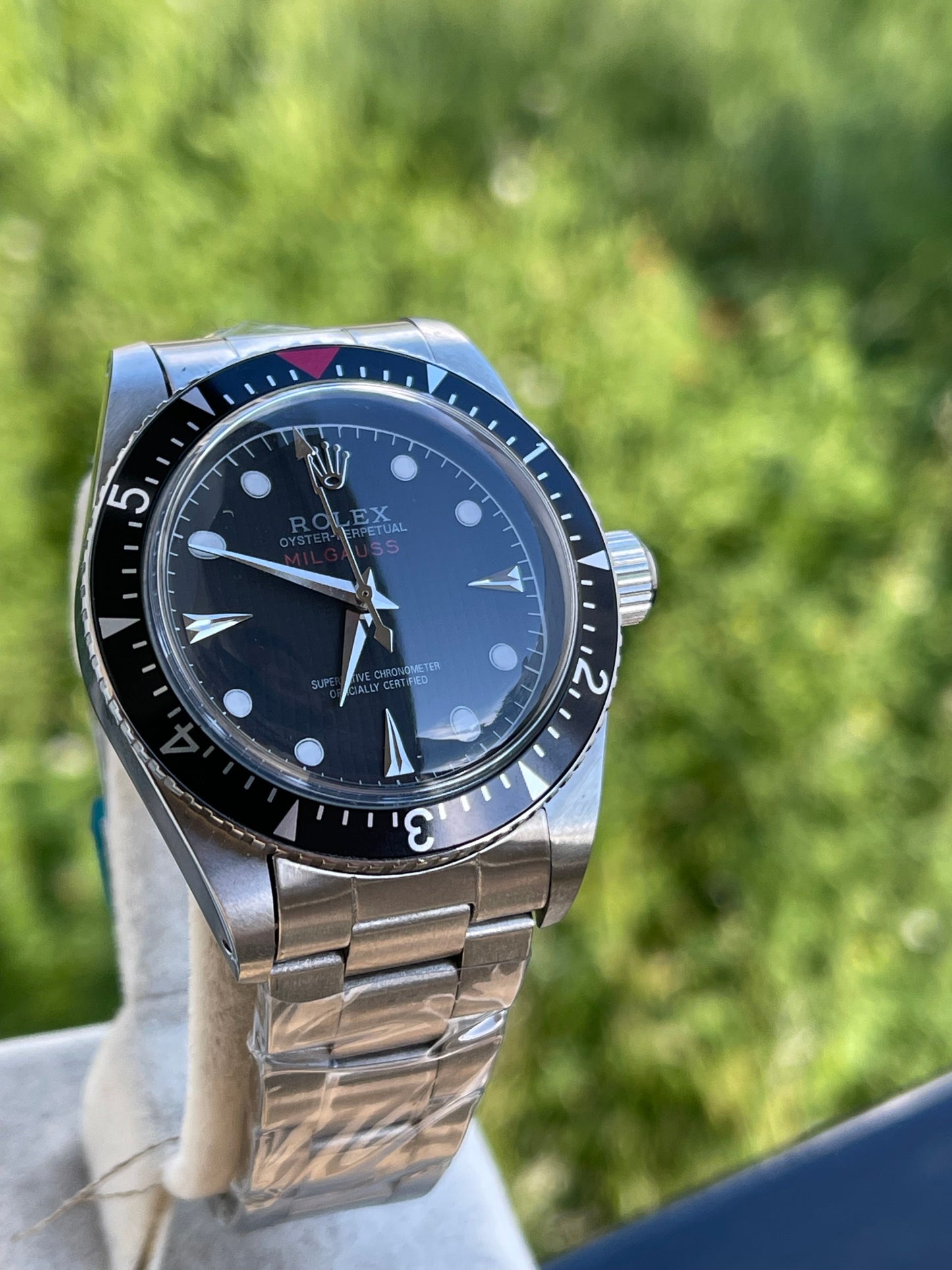 ROLEX MILGAUSS CERN CLONE