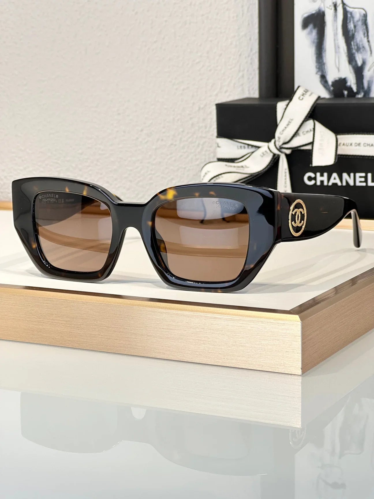 Chanel 5506 Sunglasses 1:1 High Quality