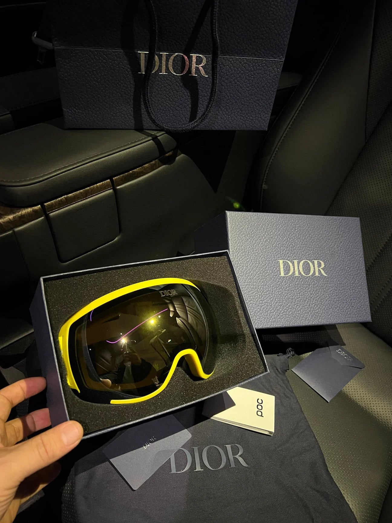 Dior Ski Mask 1:1 Best Quality Custom Made