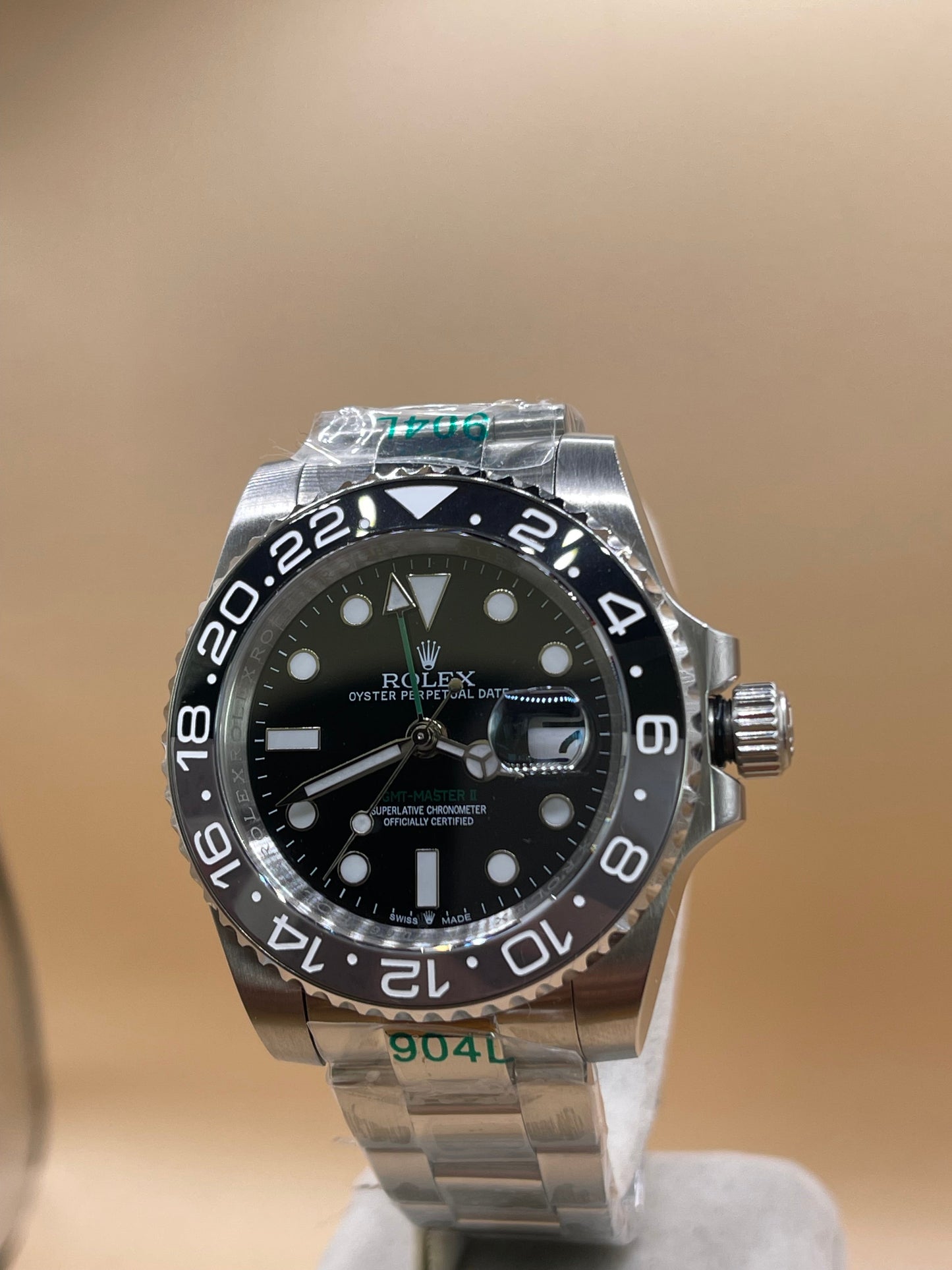 Rolex GMT Master II 40’ Bruce Wayne 126710GRNR Clone