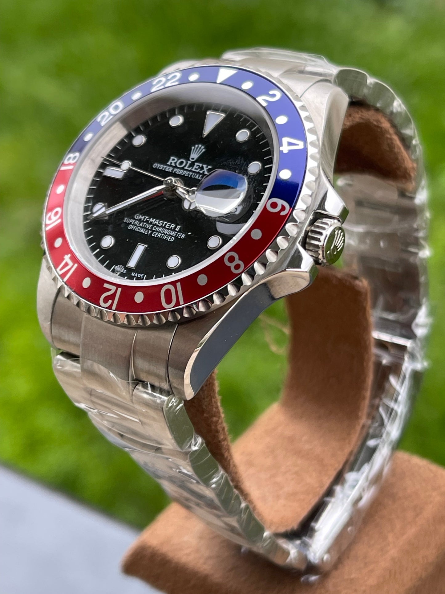 ROLEX GMT MASTER PEPSI CLONE