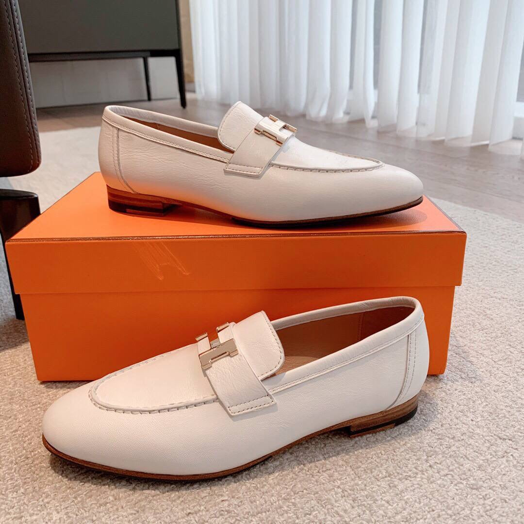 Hermes Shoes Loafer Womens