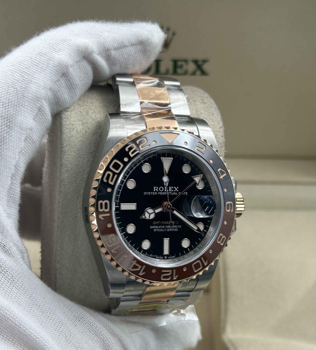 Rolex Gmt Master II RootBeer Swiss Superclone 1:1 Best Factory