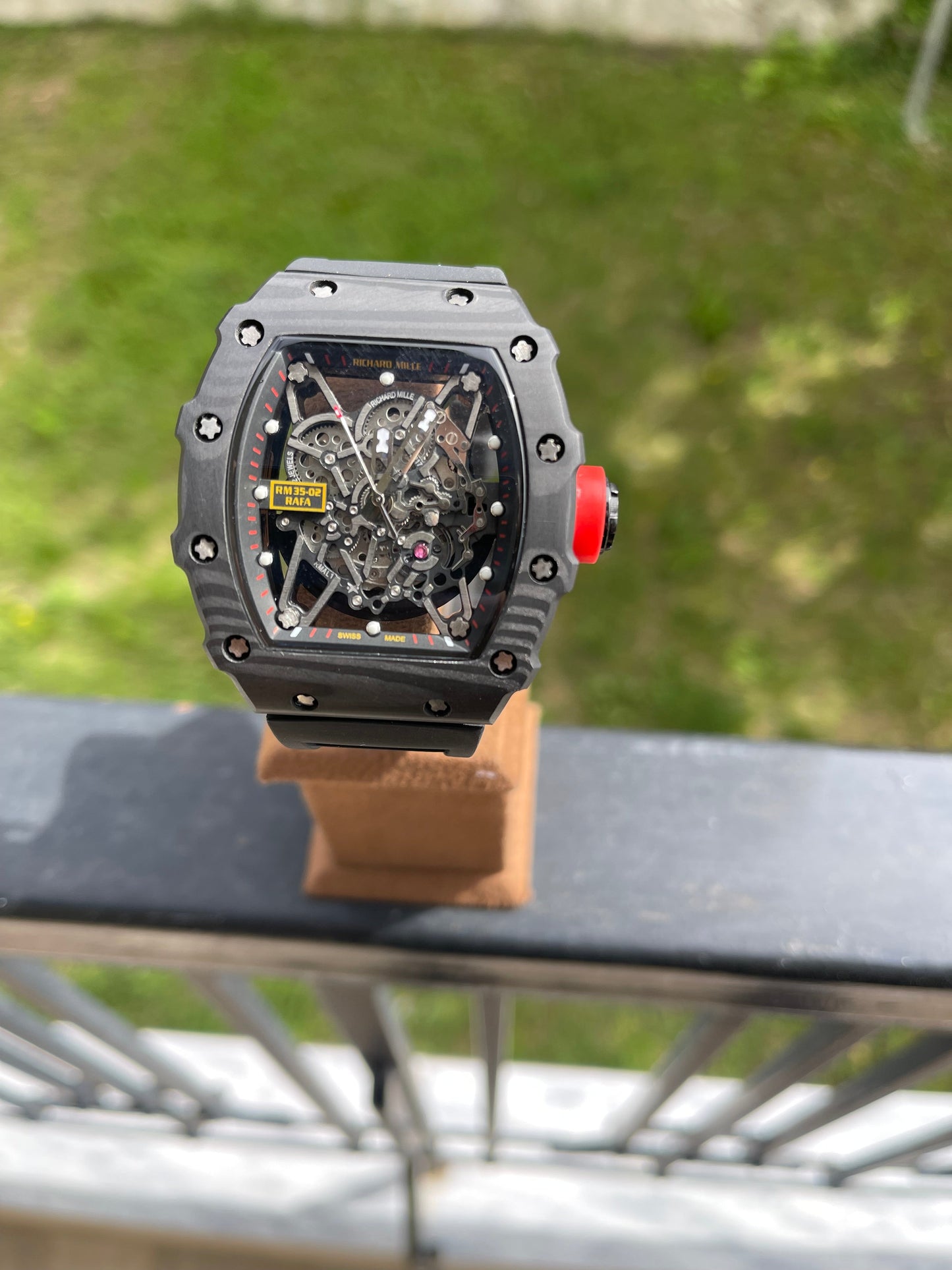 Richard Mille Skull Swiss Movement Superclone