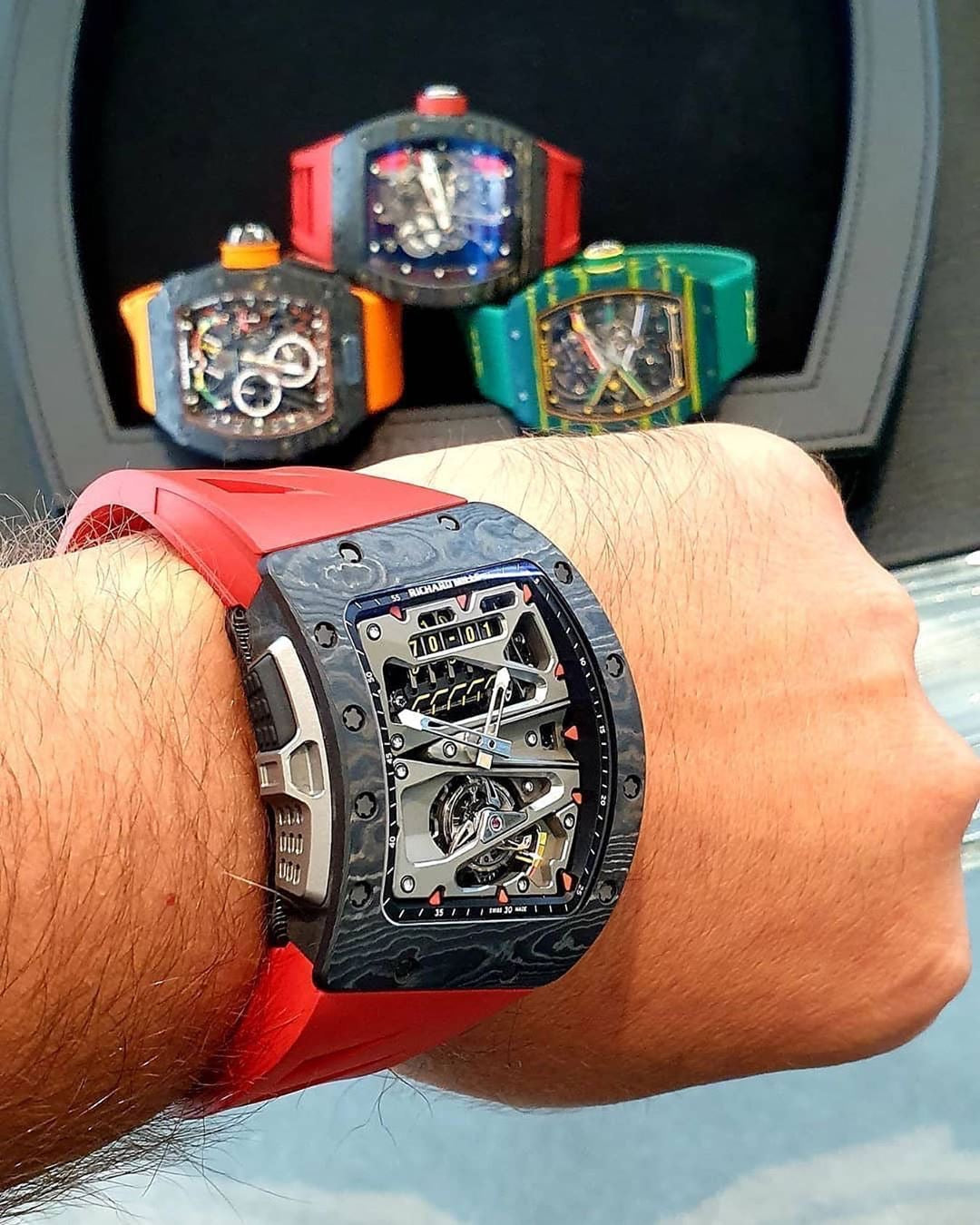 Richard Mille Swiss Movement Superclone