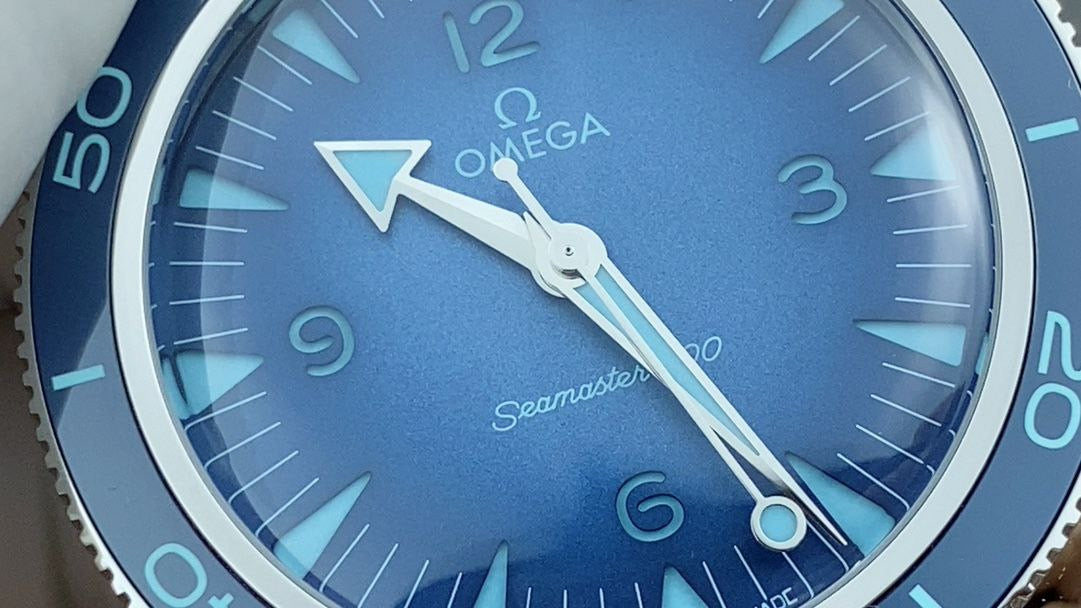 Omega Seamaster 300M 75th Anniversary "Summer Blue" 41MM