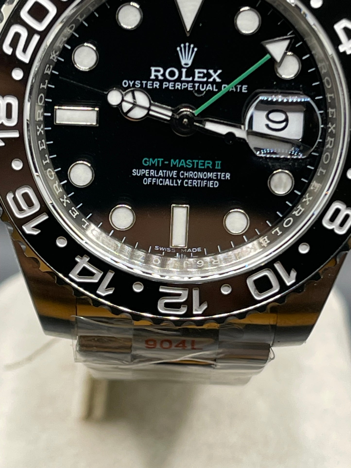 Rolex Gmt Master II Swiss Superclone 1:1 Best Factory