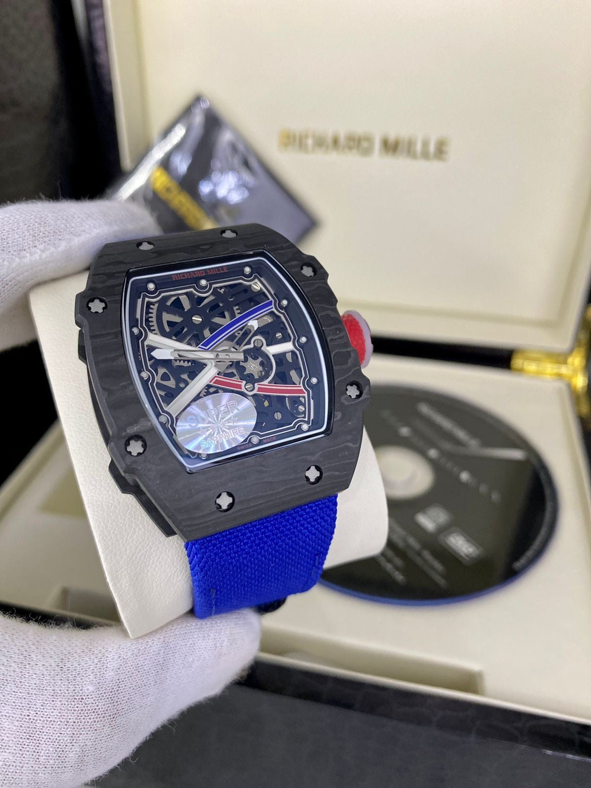 Richard Mille Swiss Movement Superclone