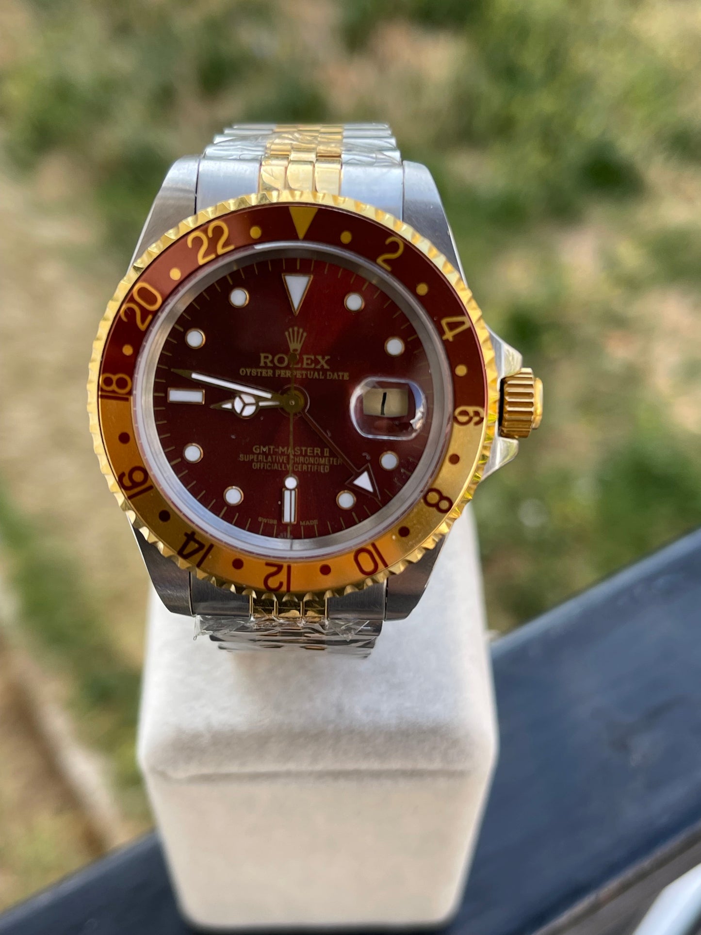 ROLEX GMT MASTER 16713 CLONE